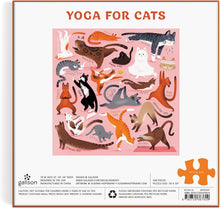 Cargar imagen en el visor de la galería, Puzzle Yoga para gatos (500 piezas)
