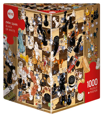 Puzzle Heye 1000