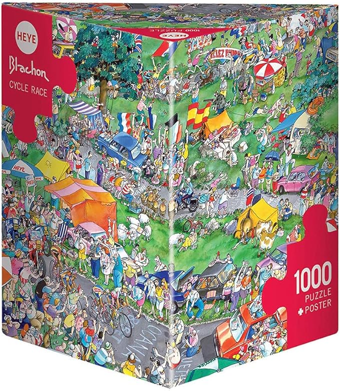 Puzzle 1000 Heye