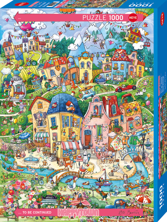 Puzzle Heye 1000