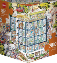 Cargar imagen en el visor de la galería, Puzzle Heye 2000
