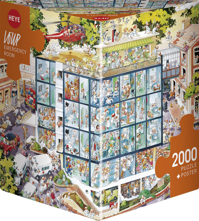 Puzzle Heye 2000