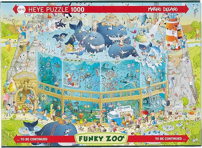 Puzzle 1000 Heye