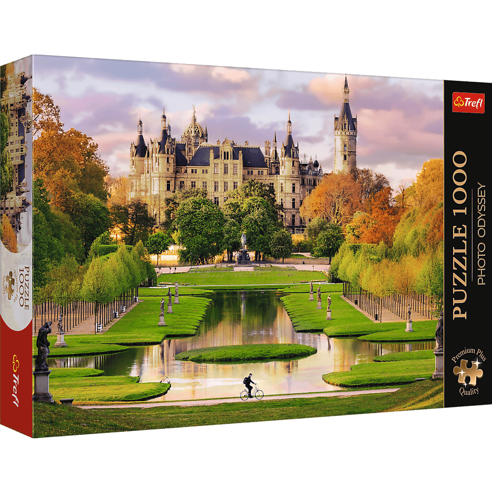 Puzzle Castillo de Schwerin 1000 piezas Puzzled.cl