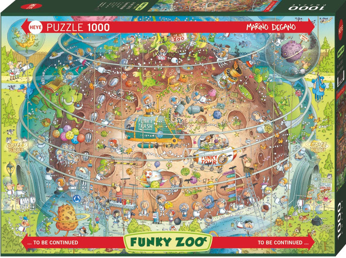 Funky zoo Cosmic Habitat