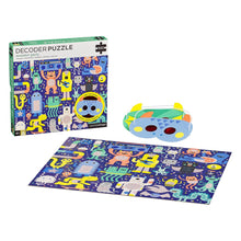 Cargar imagen en el visor de la galería, Puzzle Monster Party (100 piezas)
