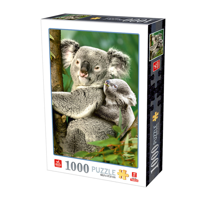 Puzzle 1000 piezas Koala Deico