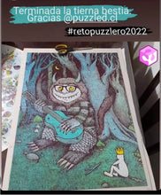 Cargar imagen en el visor de la galería, Puzzle Tierna Bestia (1000 piezas)
